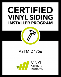 VSI Certified Vinyl Siding Installer Program logo