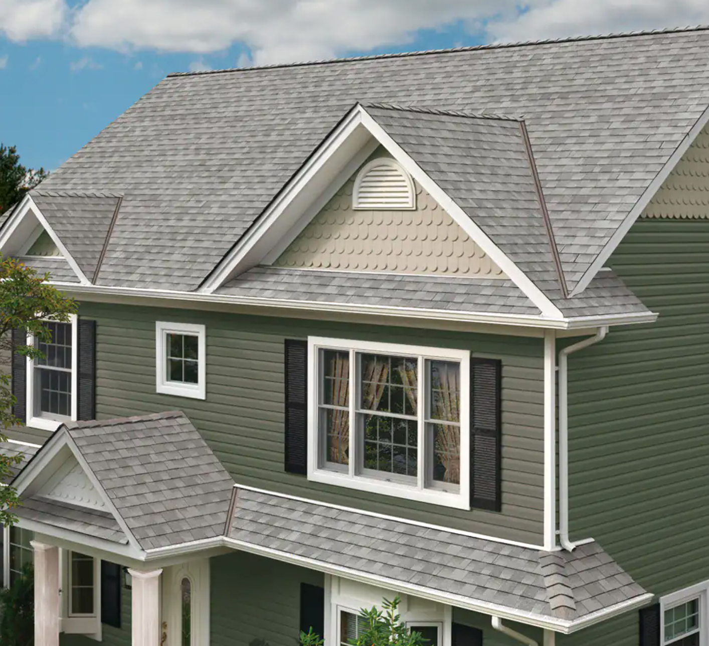GAF TmblHDZ Fox Hollow Gray