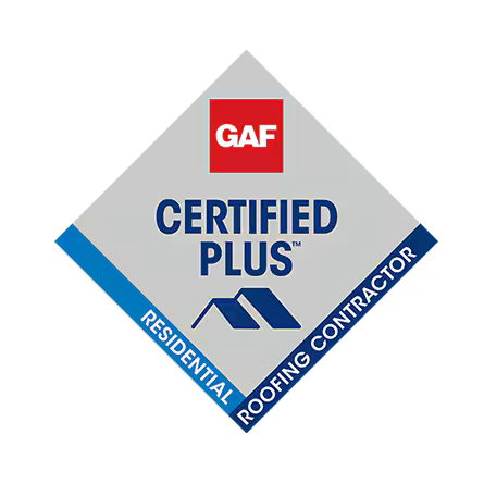 GAF certified-plus-badge-2 GAF Certified Plus